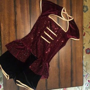 Curtain Call Dance Costume-  CLA